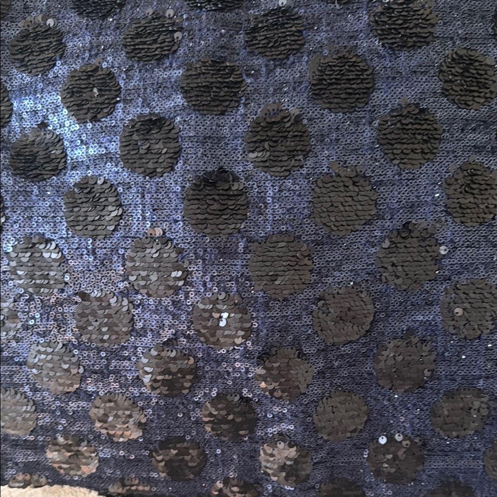 Navy Mini Skirt - image 3